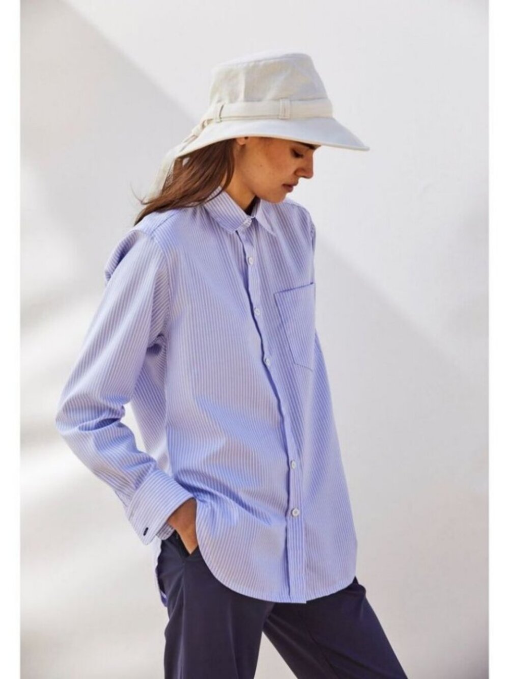 Tilley Melanie Sun Hat Natural Hemp Size Large TH9